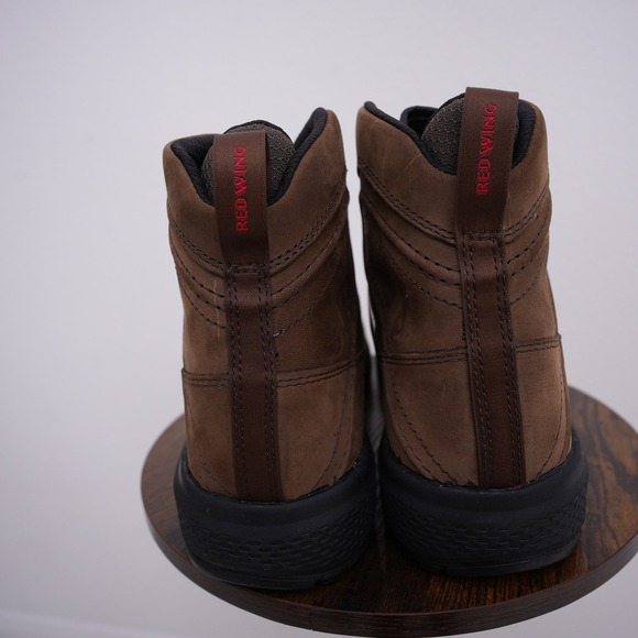 Red Wing 985 Mens Brown Waterproof Electrical Hazard Work Boots Size 13 D New main image 8